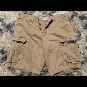 Abercrombie & Fitch cargo shorts